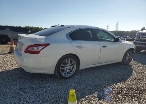 2010 Nissan Maxima S from USA, damaged, VIN 1N4AA5AP9AC863153